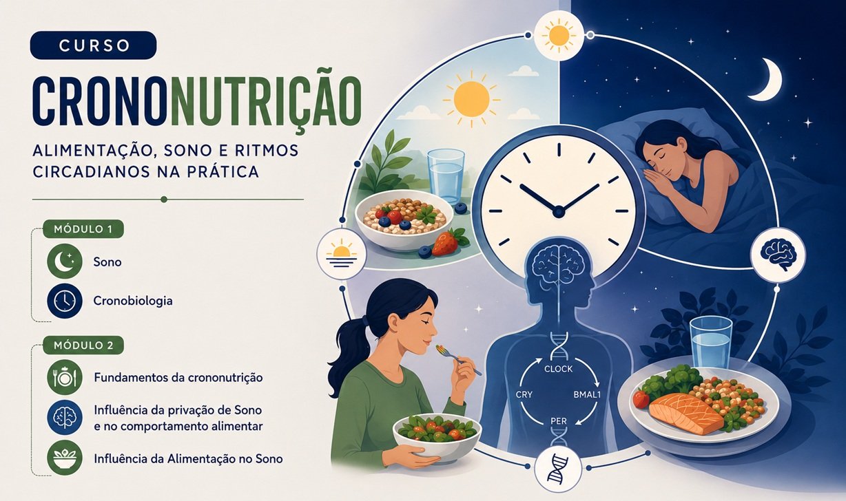 Crononutrição - Sono, ritmos biológicos e Metabolismo