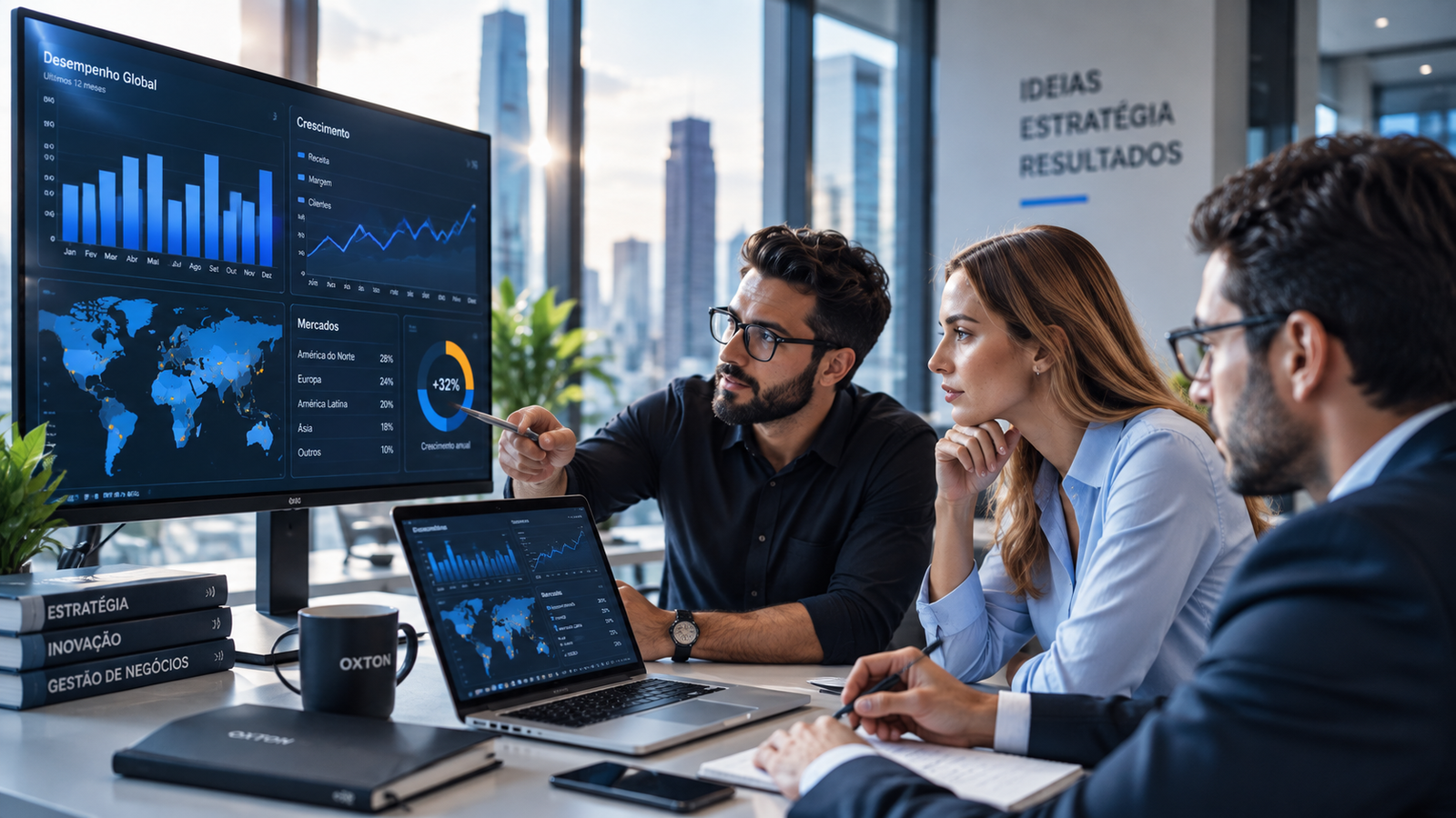 Pesquisa em administração e negócios